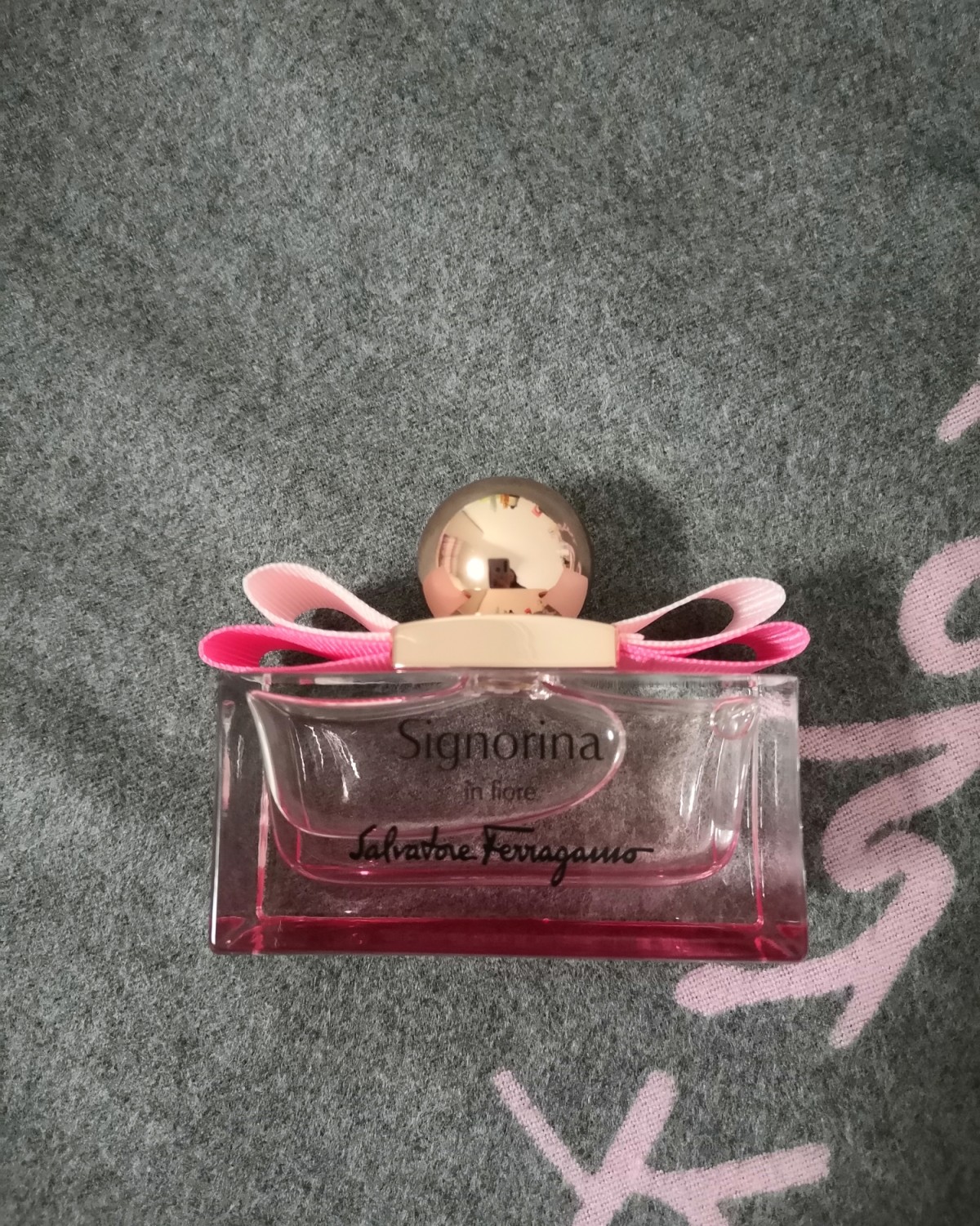 第一次海淘，ferragamo菲拉格慕的花漾伊人女士淡香，很