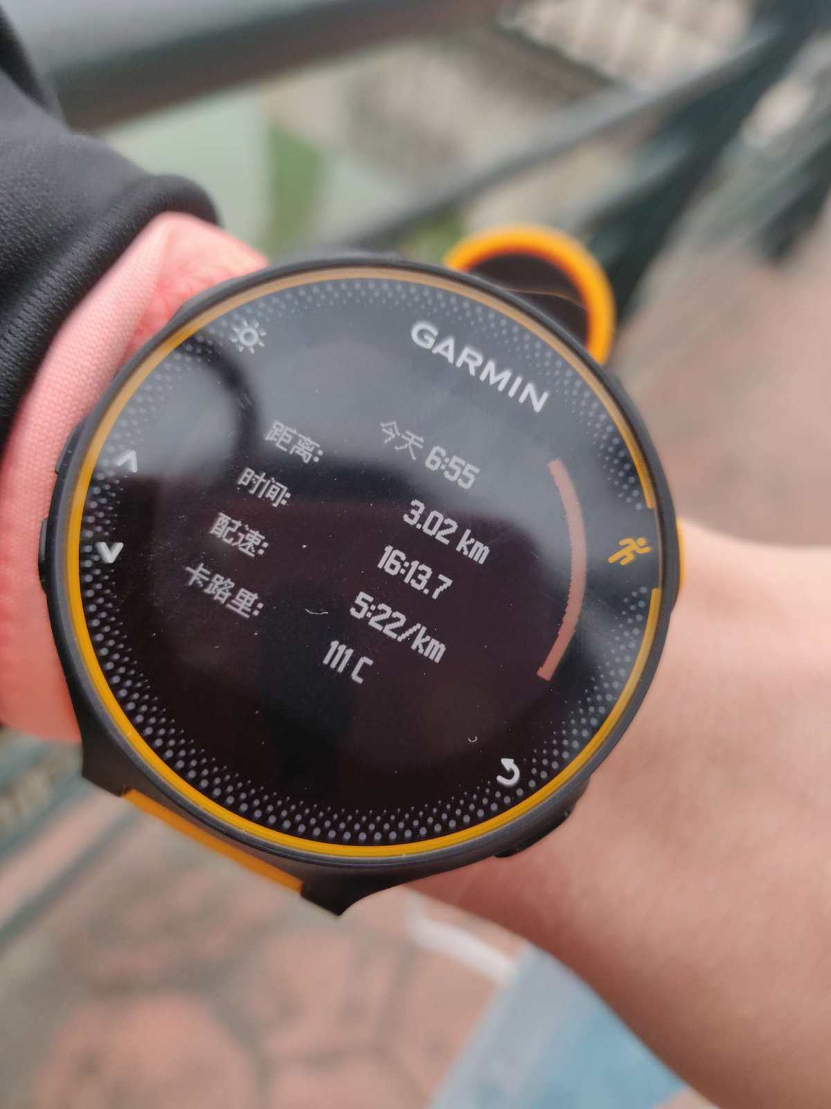🏃今年迷上户外跑，入手了跑步入门运动手表Garmin（佳明