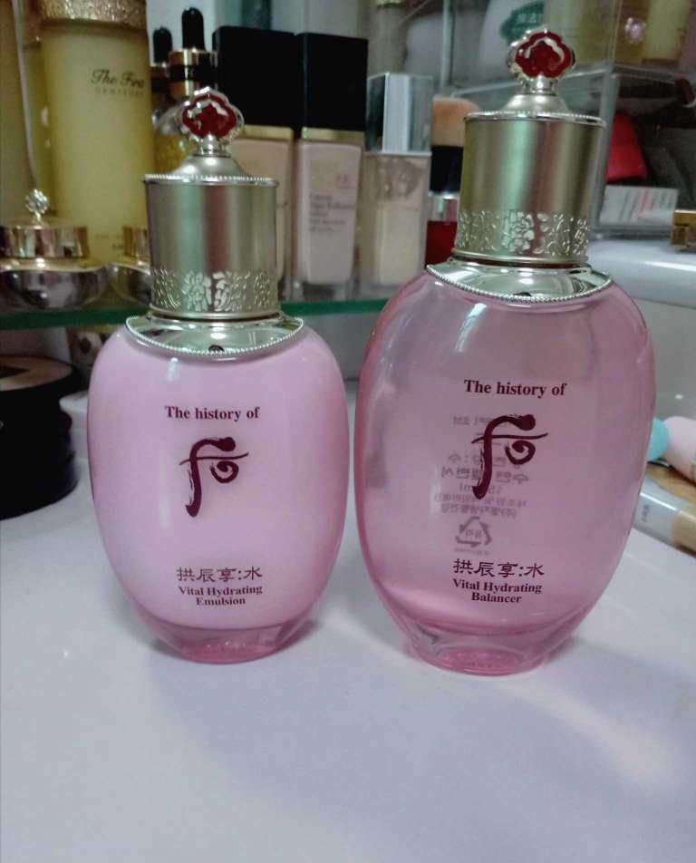 后whoo水乳 万年推的大爆款（个人认为秒杀天气丹套装）～超