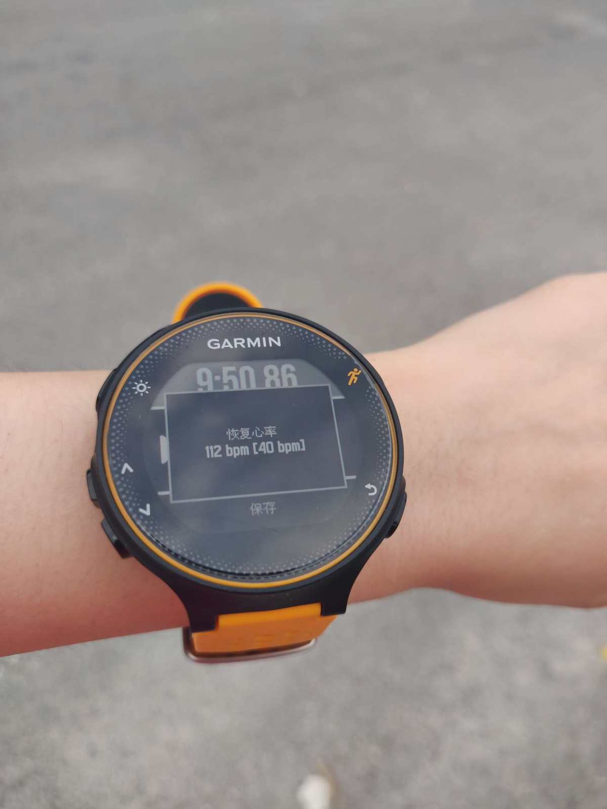 🏃今年迷上户外跑，入手了跑步入门运动手表Garmin（佳明