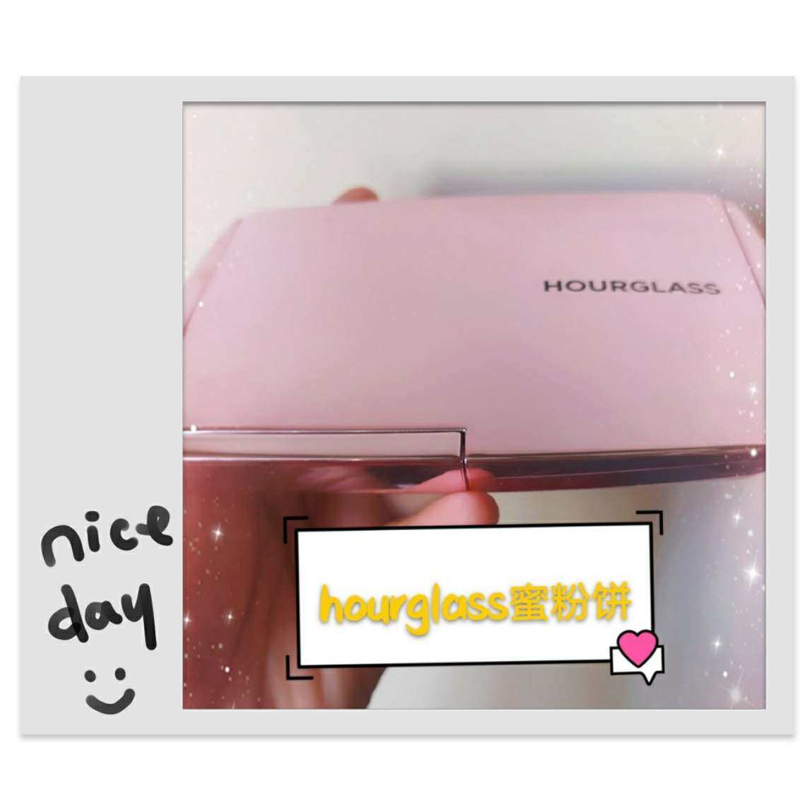 ✨“运通卡黑五剁手清单”---Hourglass蜜粉饼  H