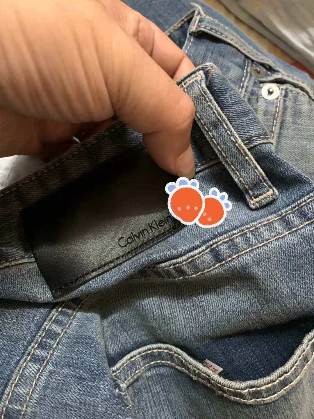 ck牛仔裤海淘尺码很合适 亚马逊海外购是我的海淘第一站，以后