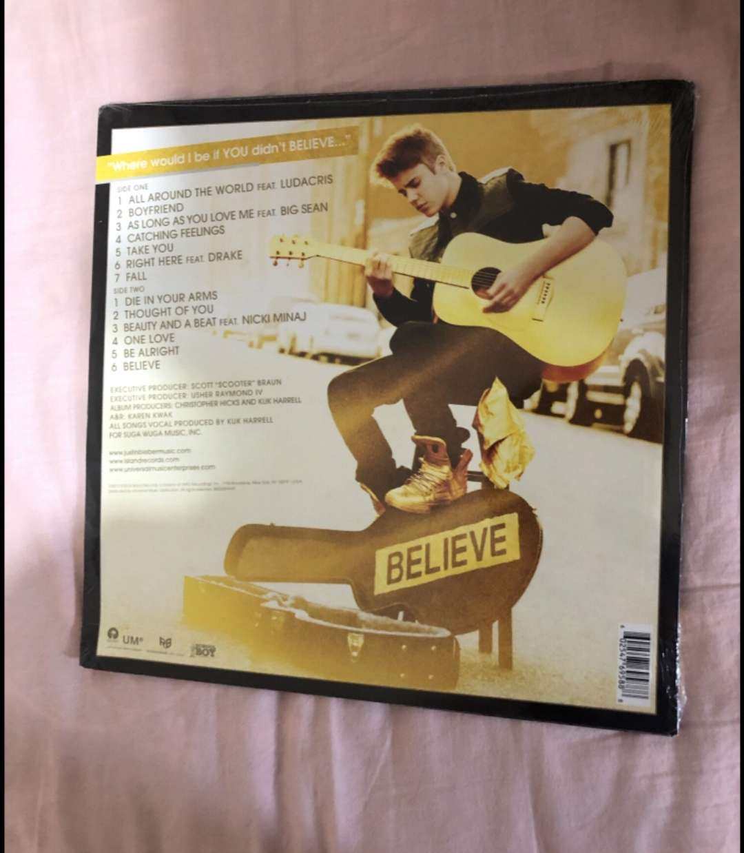 中邮海外购+Amazon+黑胶唱片+13天  EMS跟踪号：