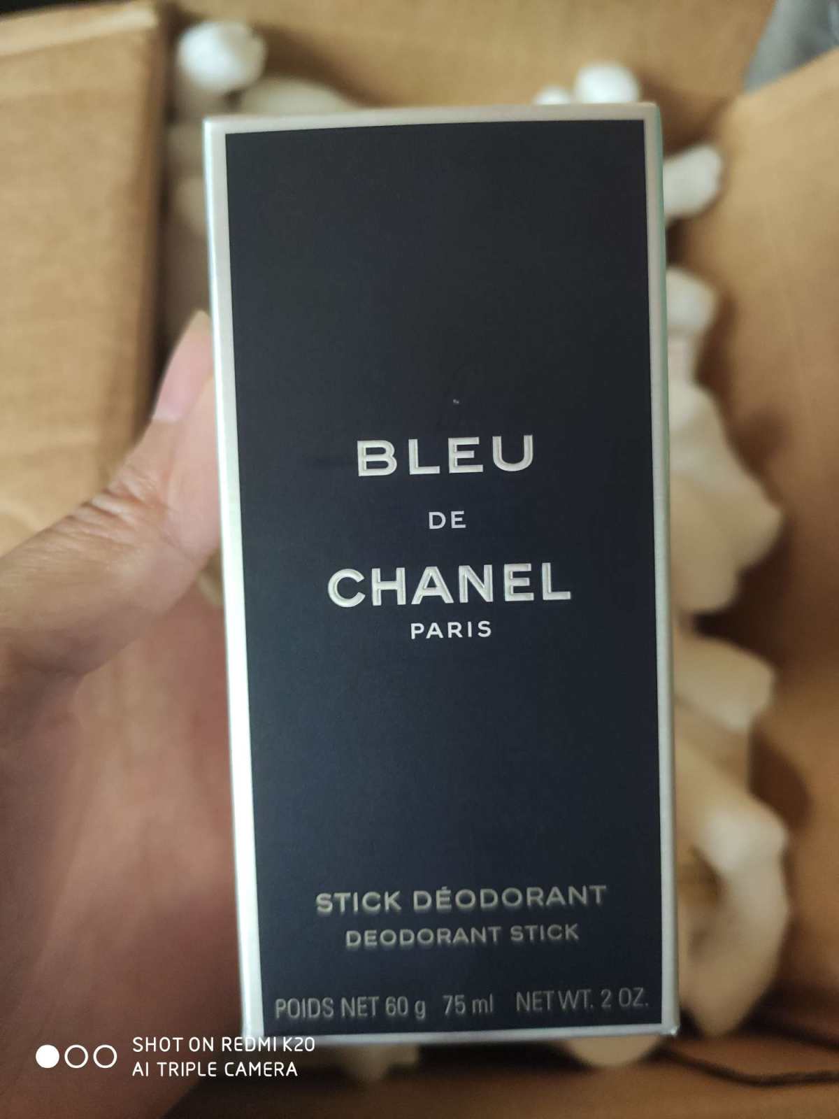 Chanel Bleu香奈儿蔚蓝止汗香膏75ml，美国ND百