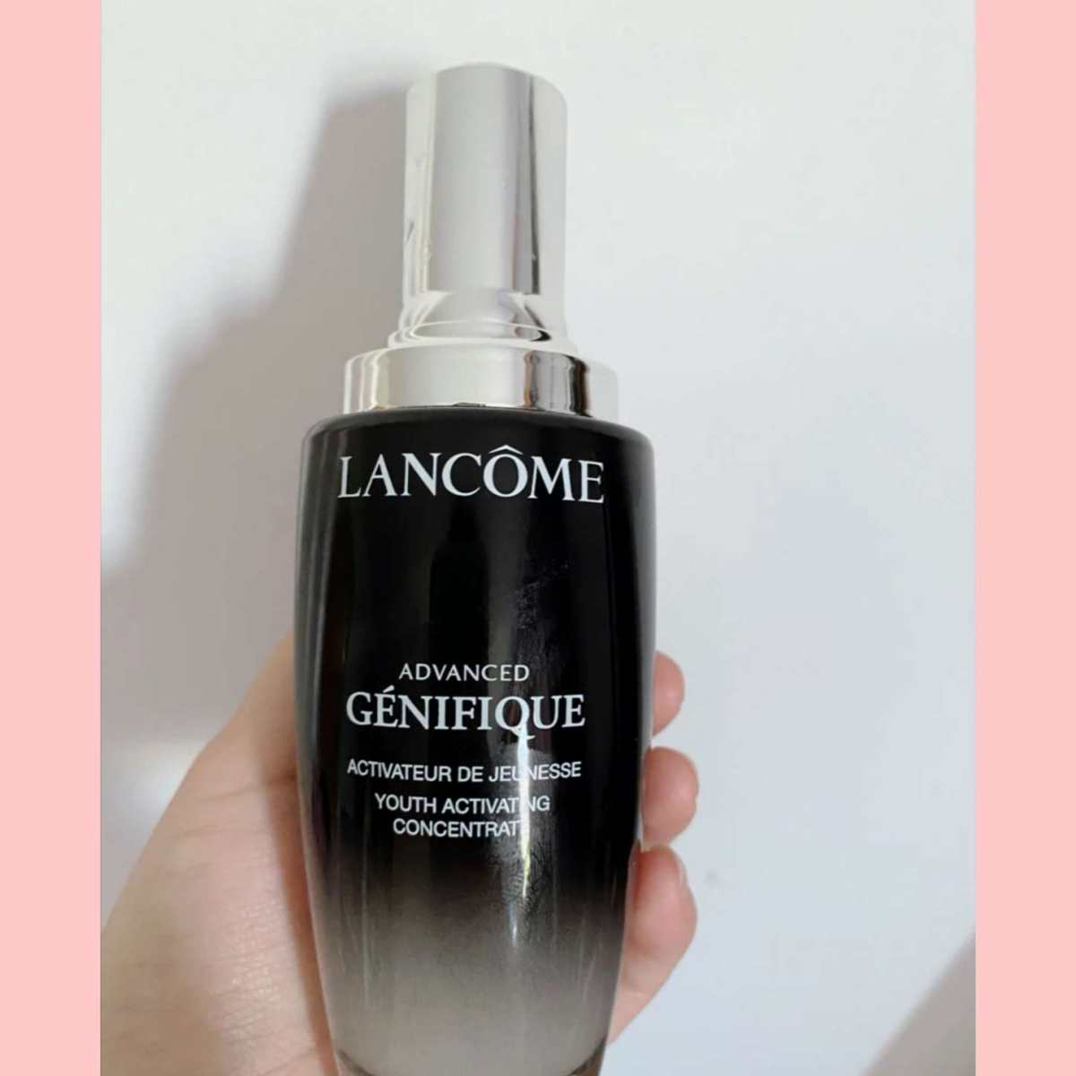 🌟精华Lancome精华肌底液 这款肌底液又称作小黑瓶，是