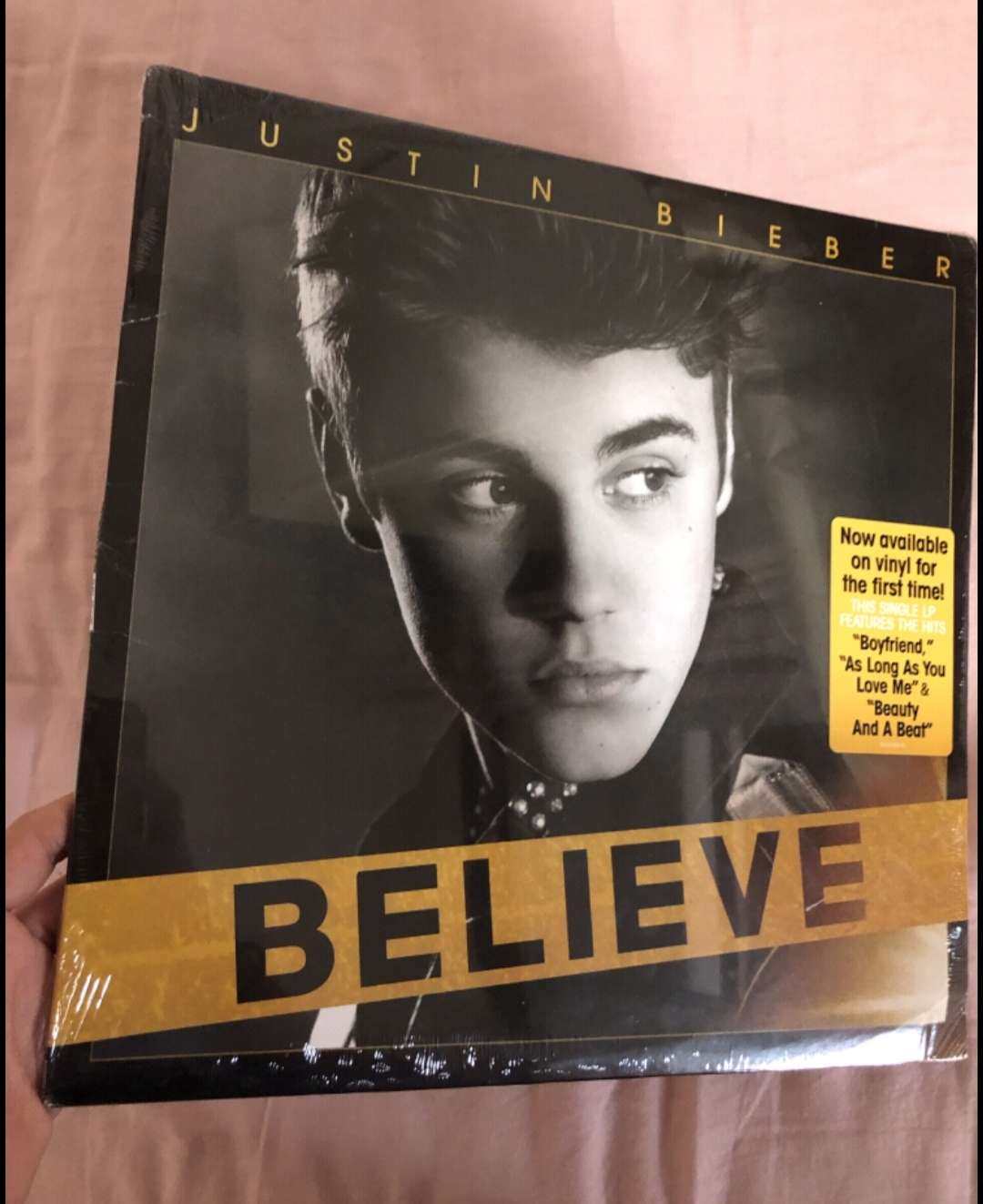 中邮海外购+Amazon+黑胶唱片+13天  EMS跟踪号：