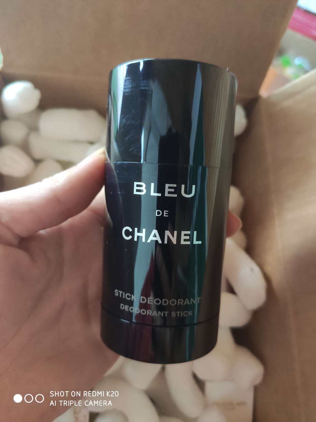 Chanel Bleu香奈儿蔚蓝止汗香膏75ml，美国ND百