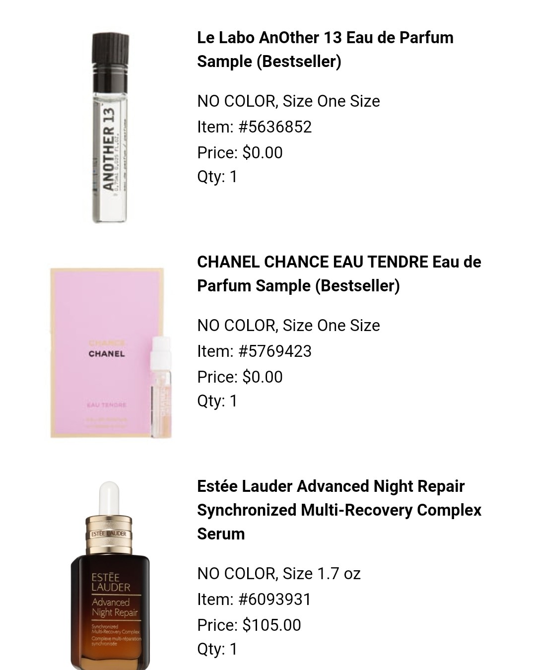 雅诗兰黛买一送一！！ 下了nd百货的，反应比较慢哈哈。nd不