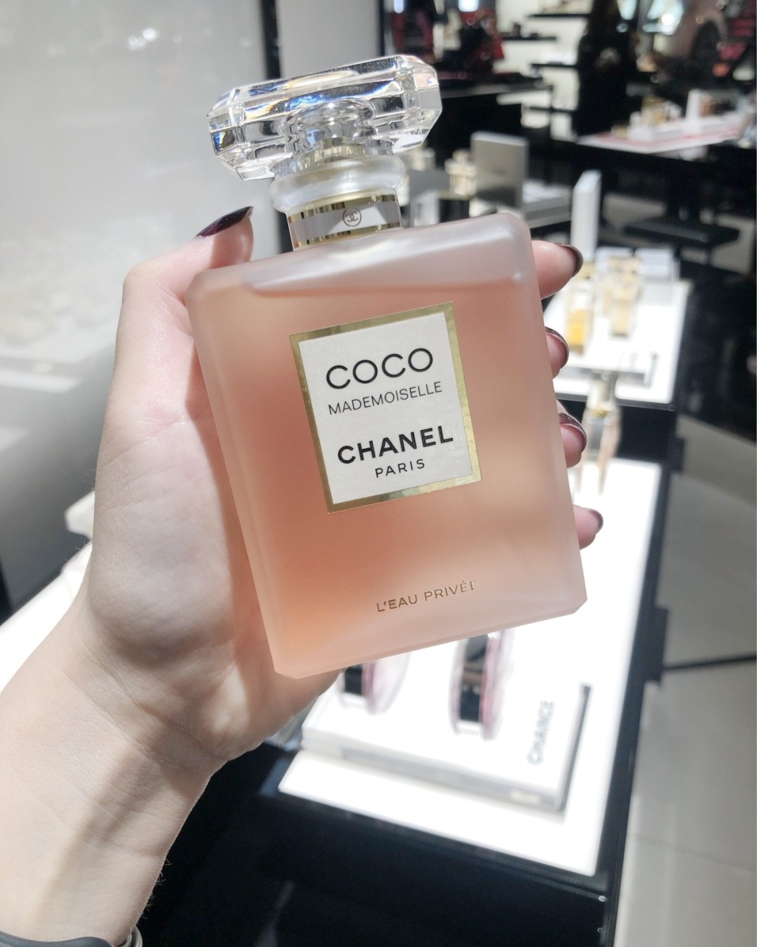海淘开箱记🎁香奈儿可可**清新之水~   ✨超级喜欢的香水