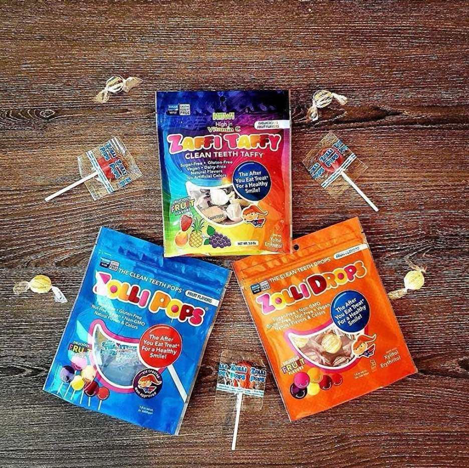 亚马逊海外购小众优品：zollipops防蛀牙棒棒糖 前面说