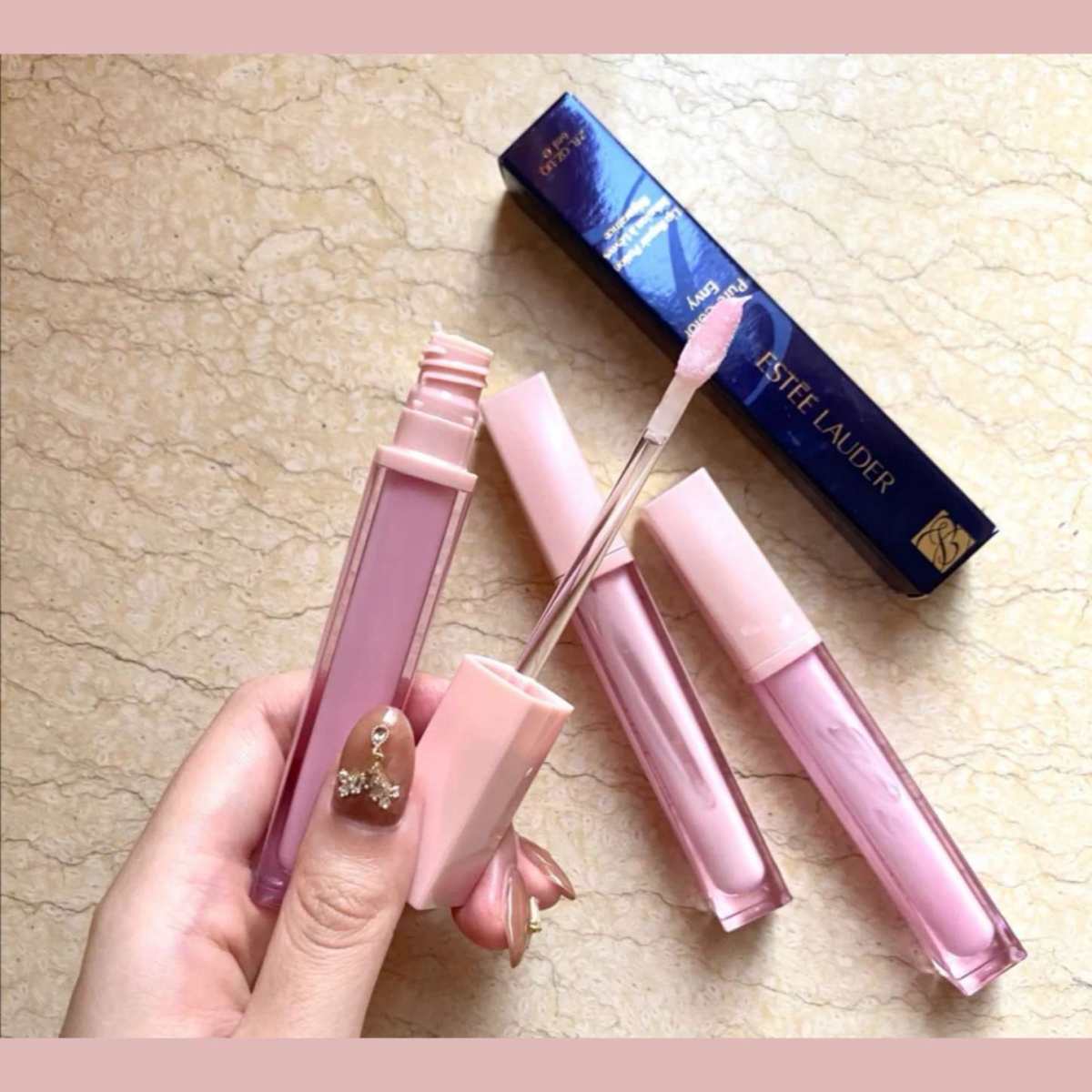 🌟雅诗兰黛Estee Lauder小粉管护唇蜜 种草❤️ 