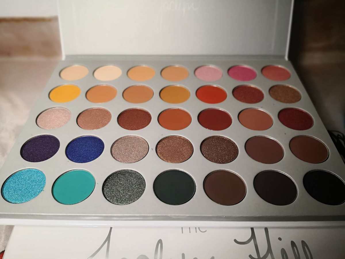 晒实物奖001：MorpheJaclynHill合作款35色