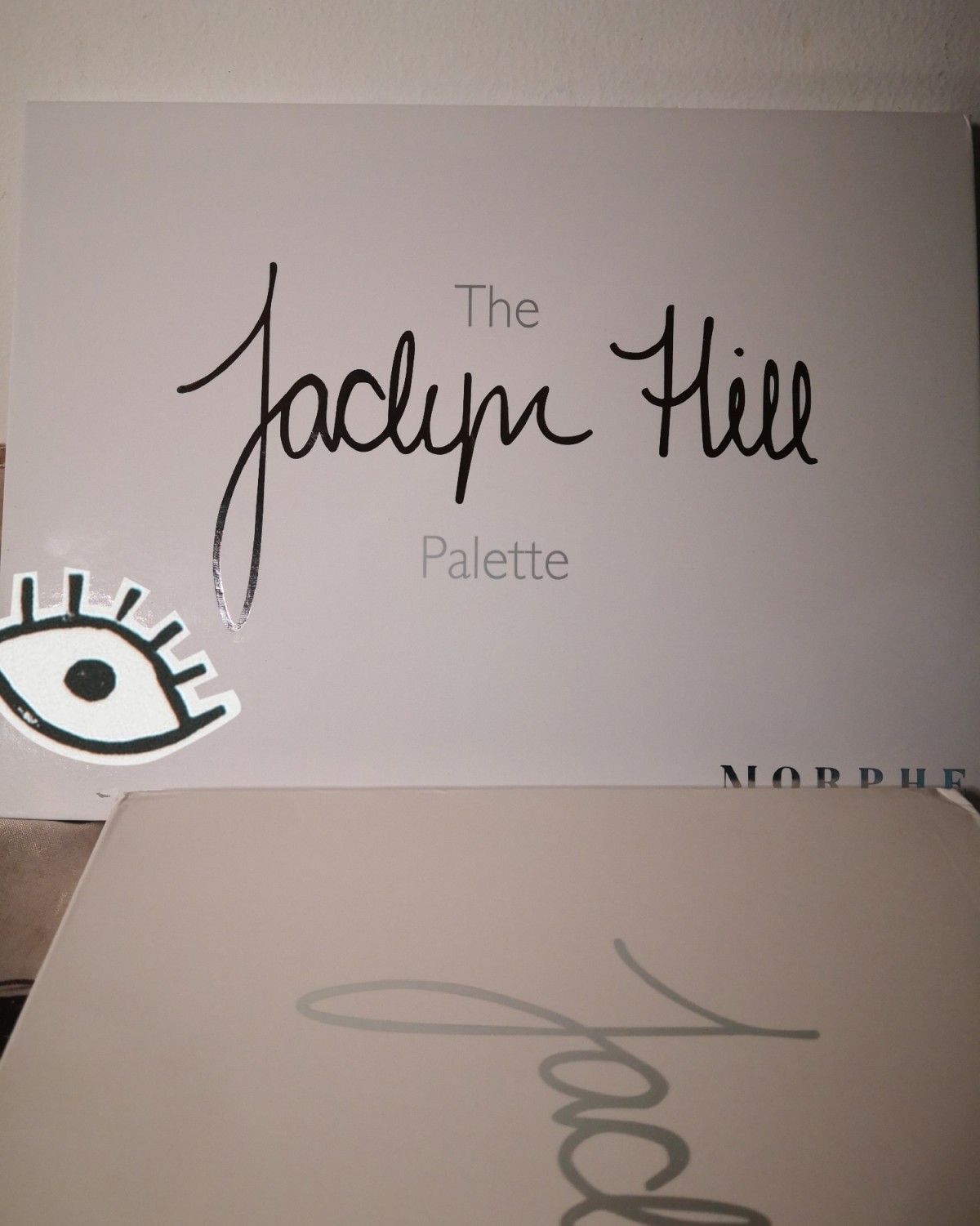晒实物奖001：MorpheJaclynHill合作款35色