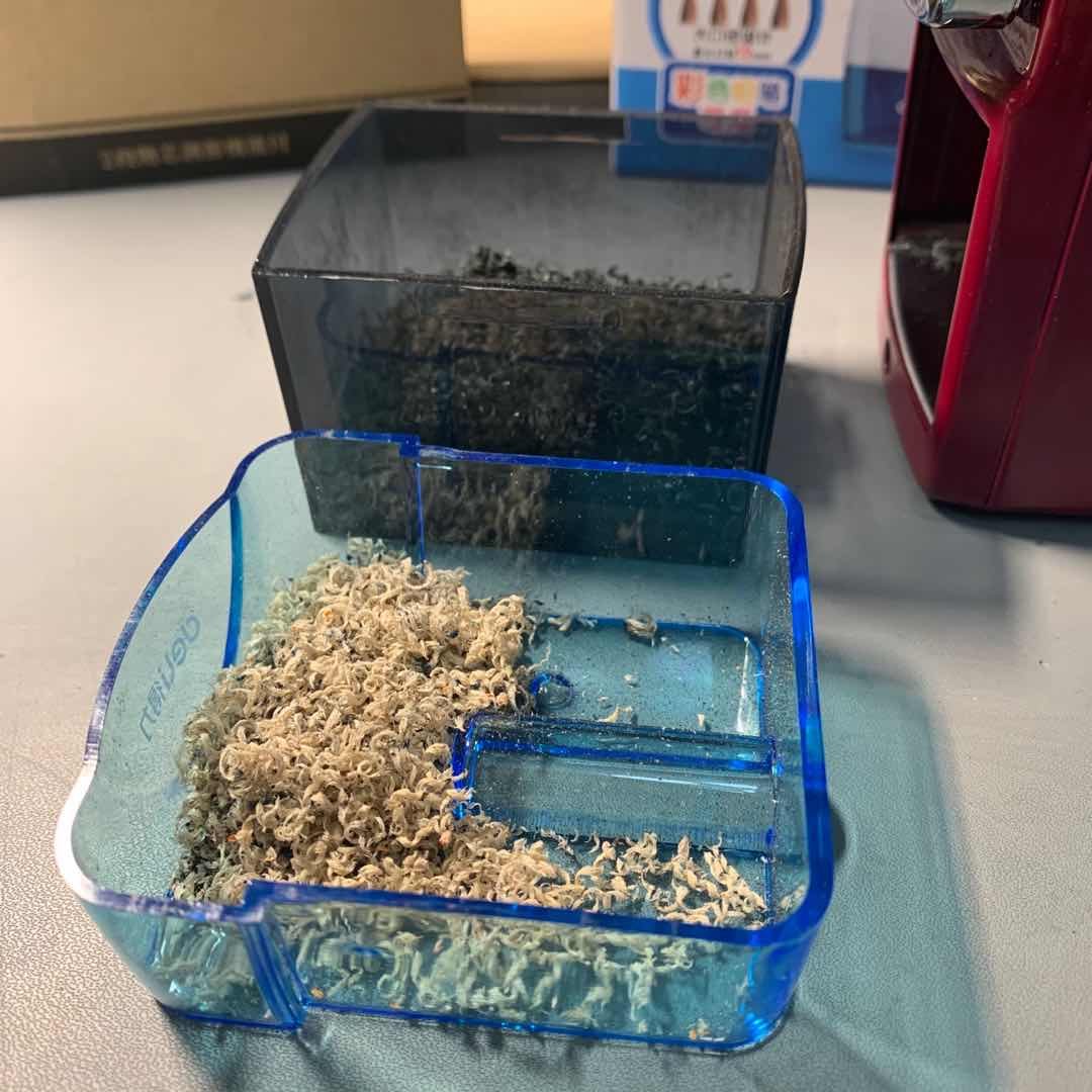 海外购小众优品の小豆包の开学准备②Carl转笔刀  上一篇写