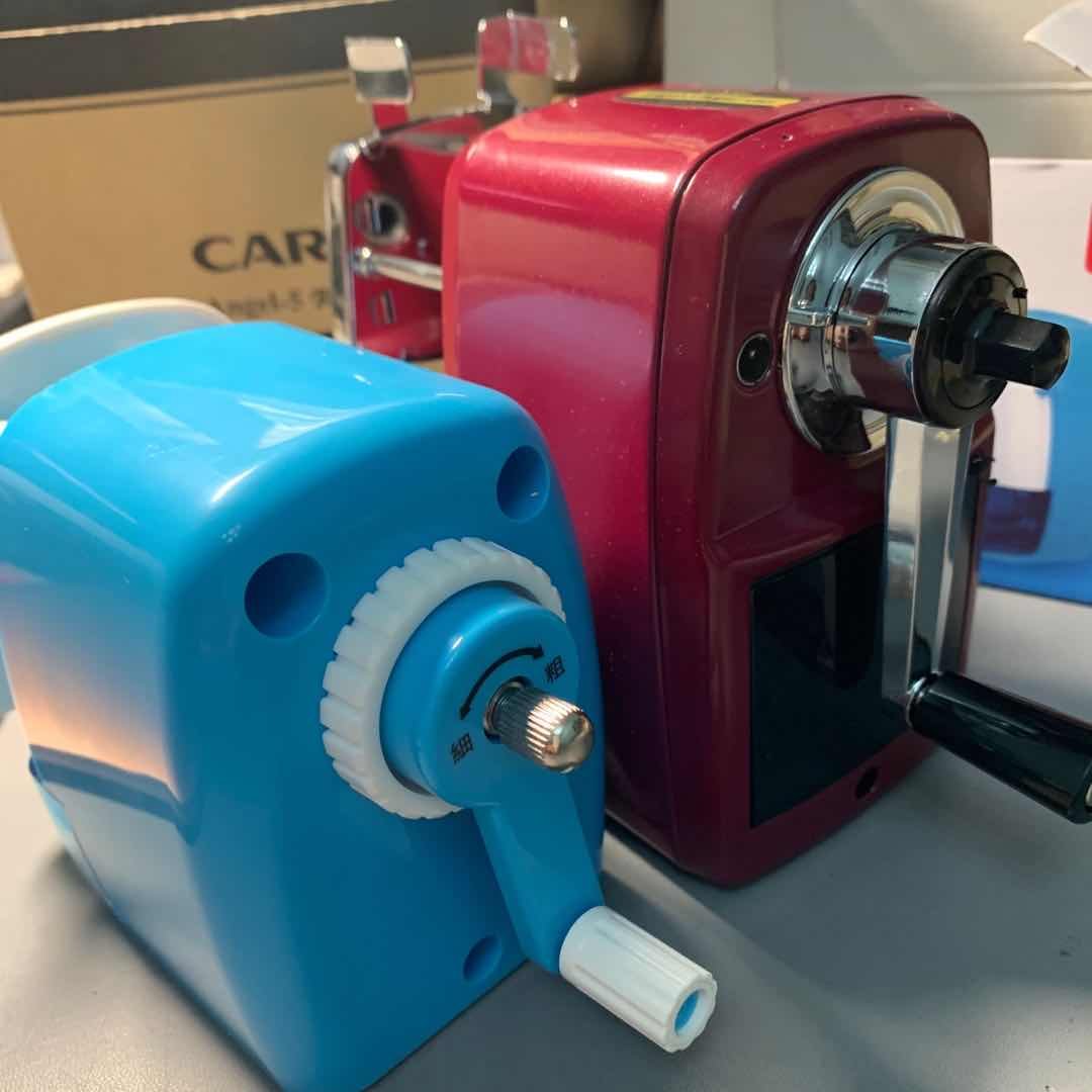 海外购小众优品の小豆包の开学准备②Carl转笔刀  上一篇写