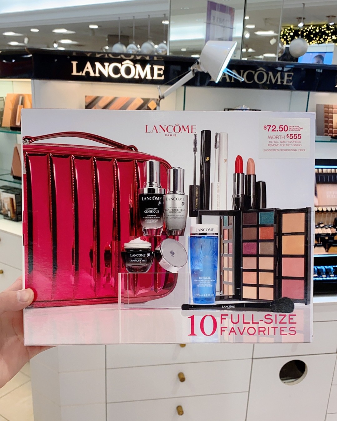 黑五必买清单之Lancôme兰蔻圣诞礼包！ 兰蔻的圣诞礼包终