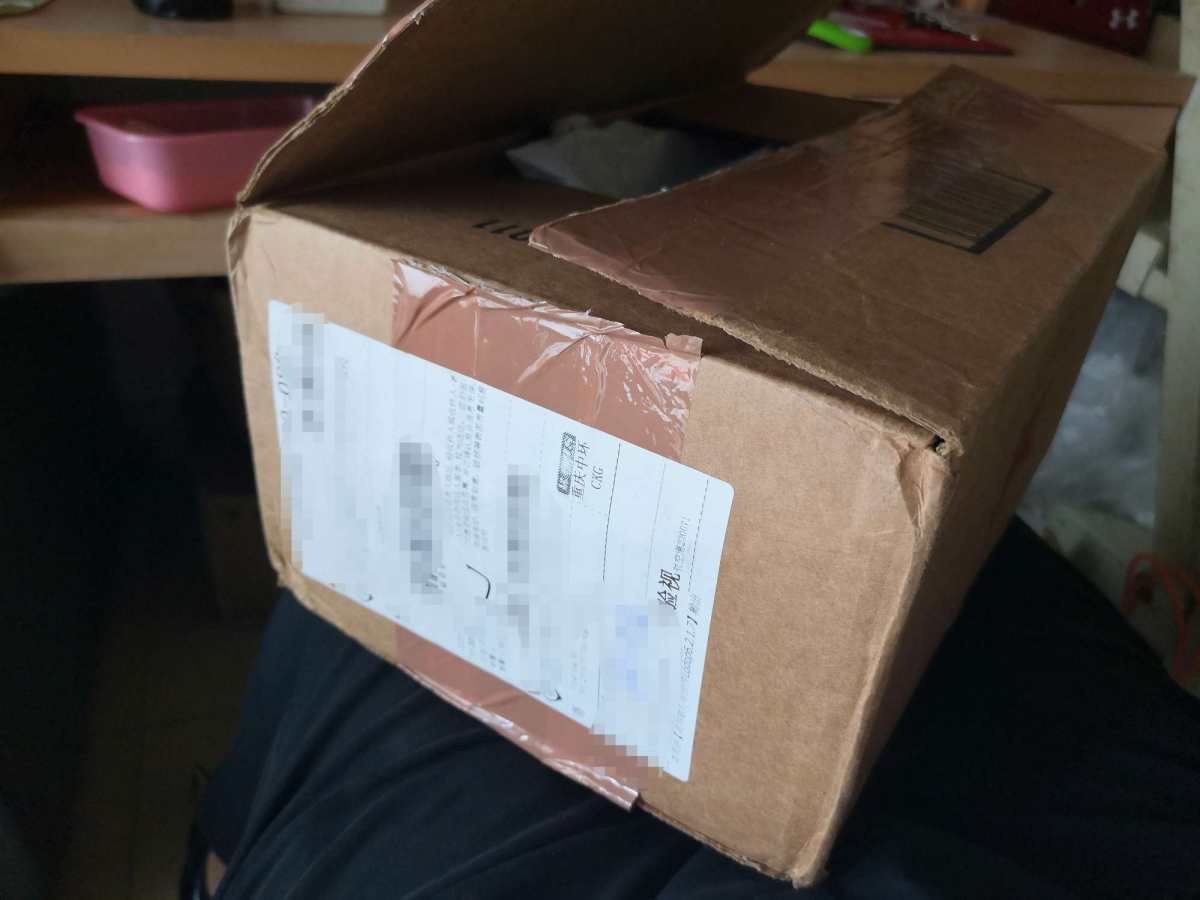 Brooks ghost 12，中环转运标准线，物流一如既往