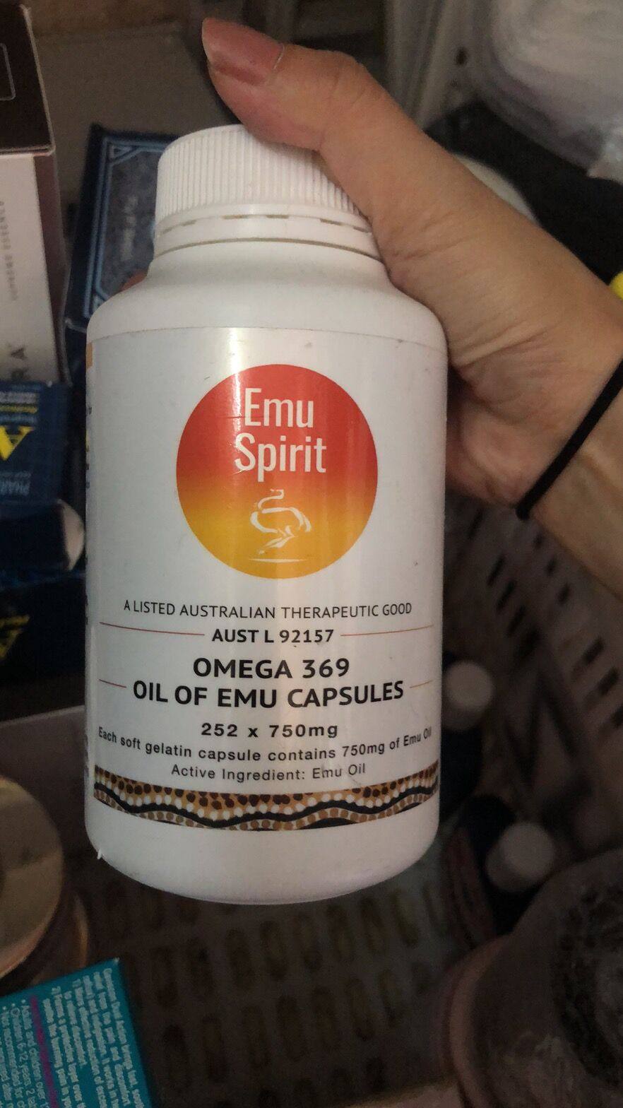 mr vitamin凑单运回emu spirit鸸鹋油一瓶，