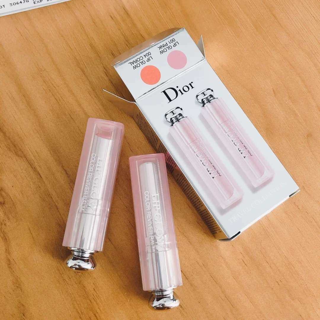 🌟Dior变色唇膏004 Coral 珊瑚色 低调又想有气