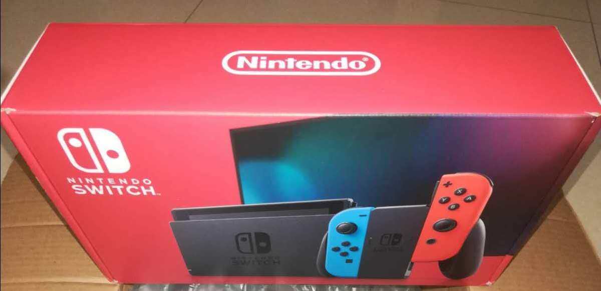 美亚Switch游戏主机走【中环转运电子产品专线】，一级棒~