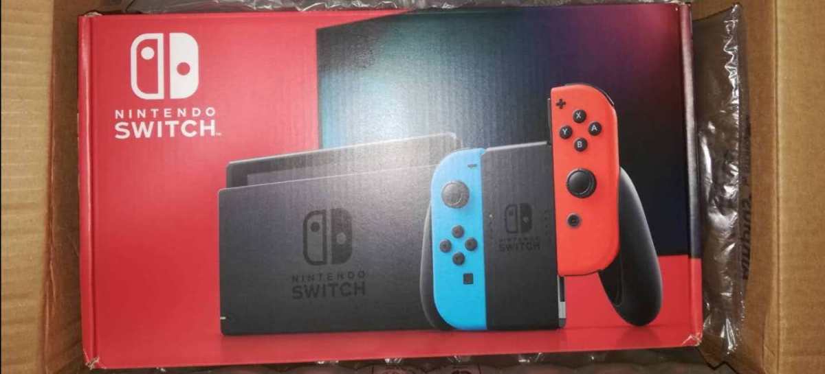 美亚Switch游戏主机走【中环转运电子产品专线】，一级棒~