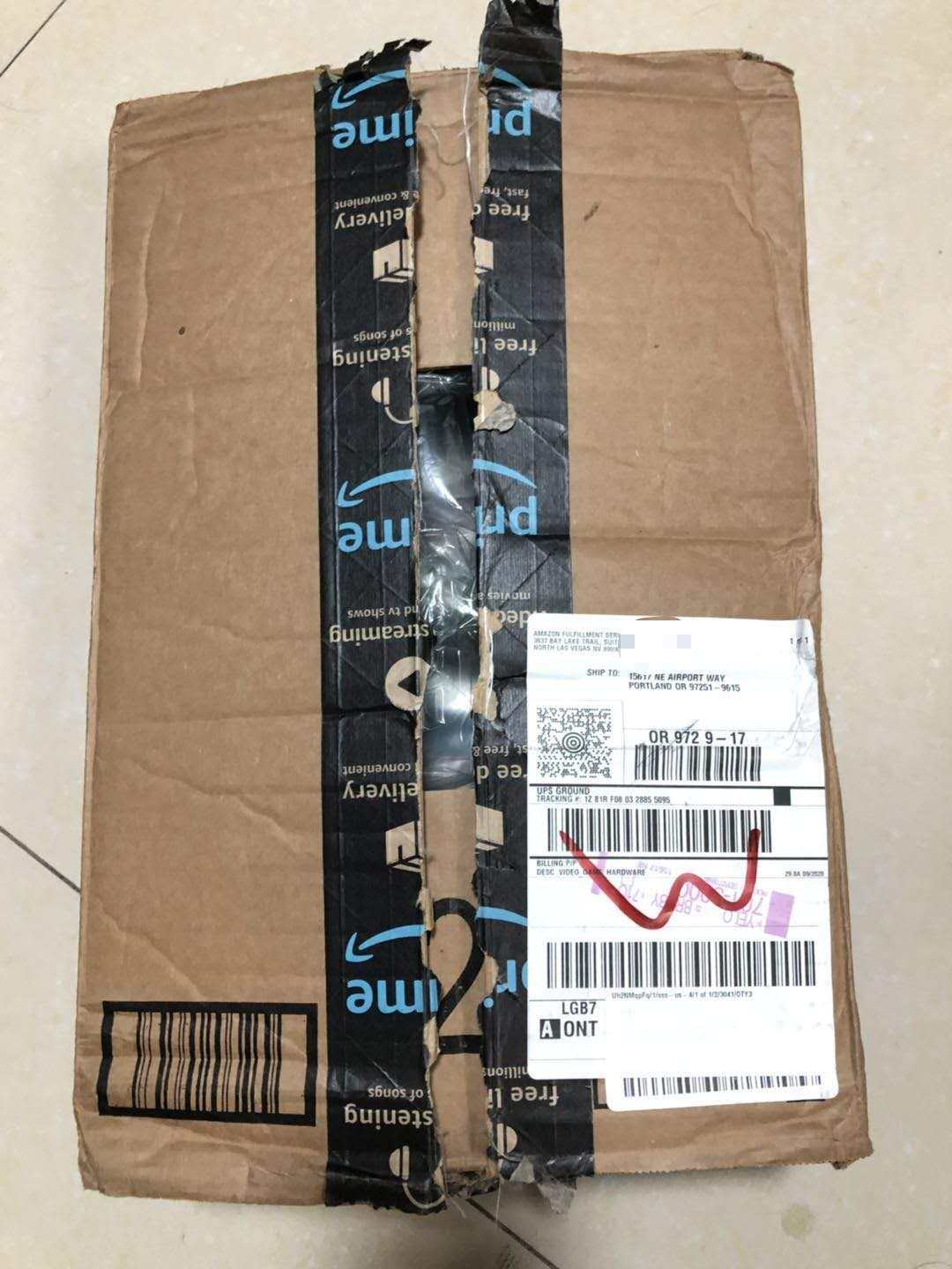 美亚Switch游戏主机走【中环转运电子产品专线】，一级棒~