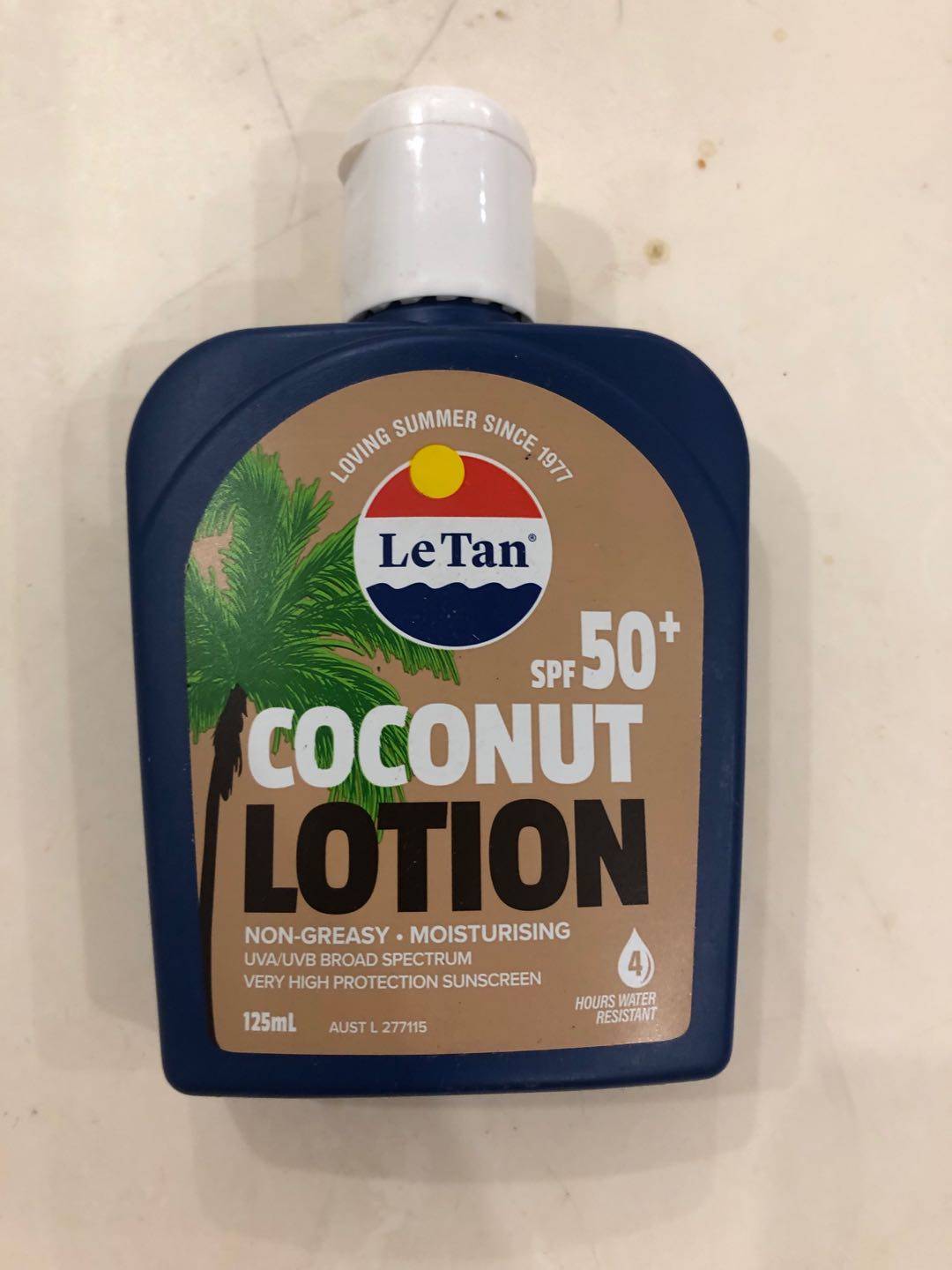 澳洲Le Tan**乳，catch特价囤的，椰子味，成本出5