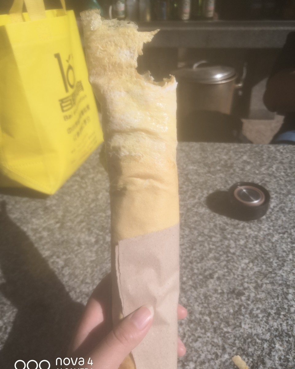 秋膘大作战Day2  今天忙里偷闲去爬了个泰山，嗯回来以后目