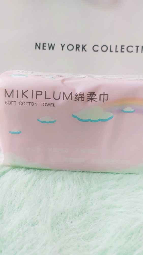 ✨双11购物省钱攻略---Mikiplum洗脸巾  双十一适