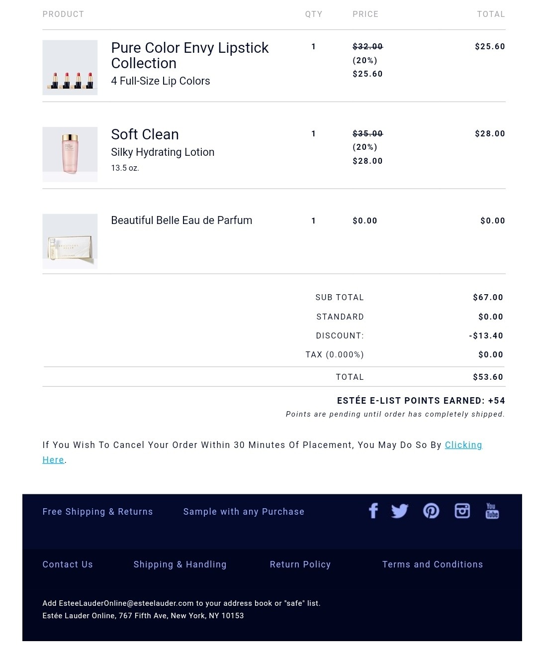 黑五剁手前奏—雅诗兰黛口红套盒下单  虽然还没到黑五，但商家