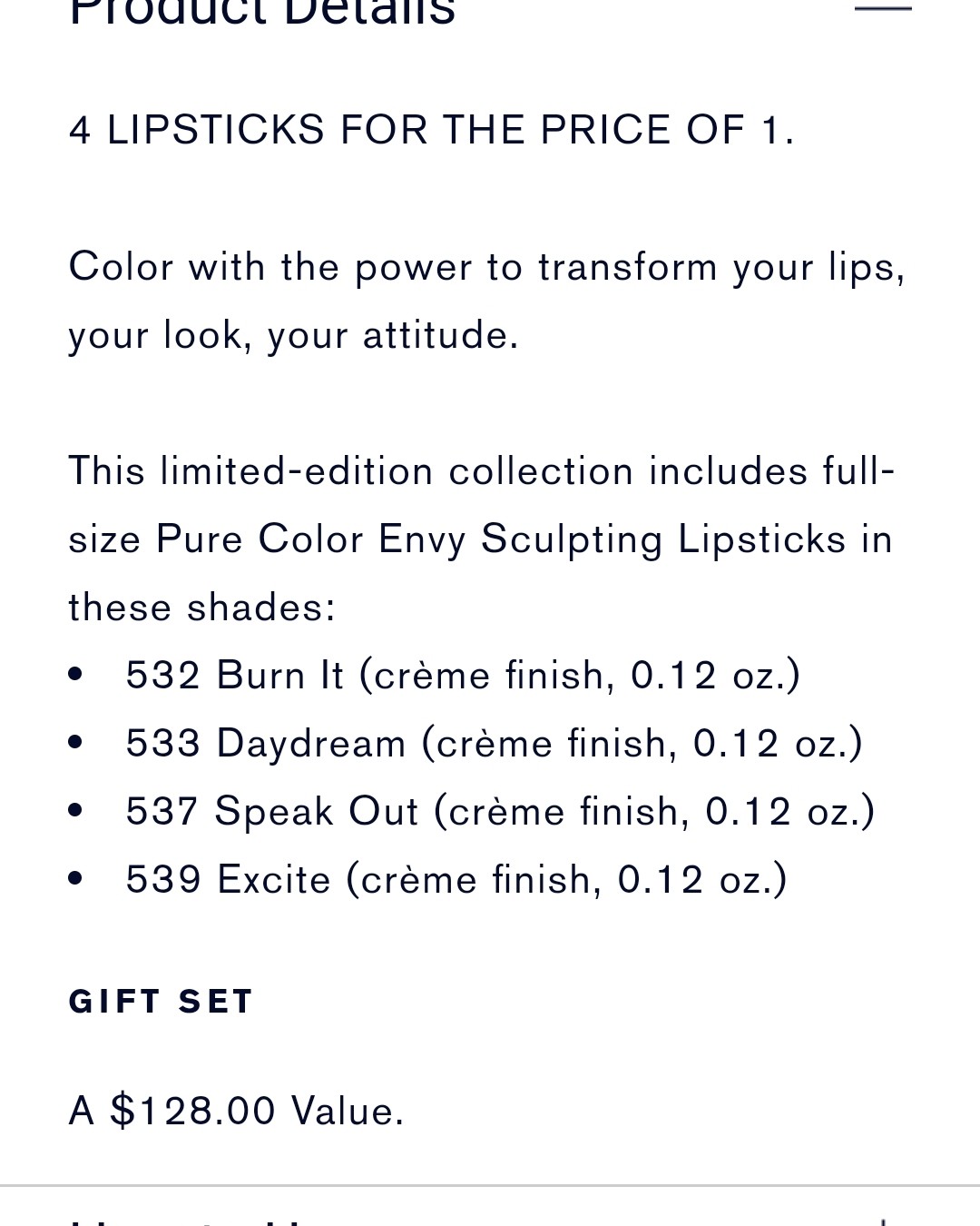 黑五剁手前奏—雅诗兰黛口红套盒下单  虽然还没到黑五，但商家