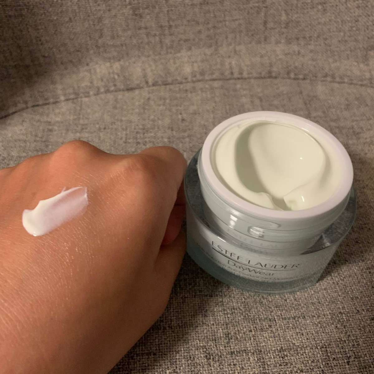 雅诗兰黛小黄瓜面霜  ✨这个雅诗兰黛小黄瓜面霜是我这次换物换