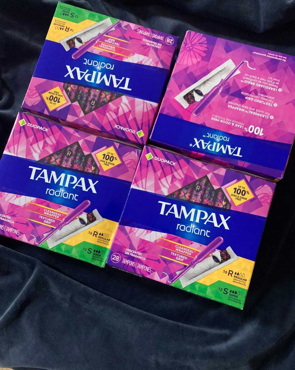 tampax棉条～美亚开箱 🍭棉条虽然好用，但国内旗舰店直