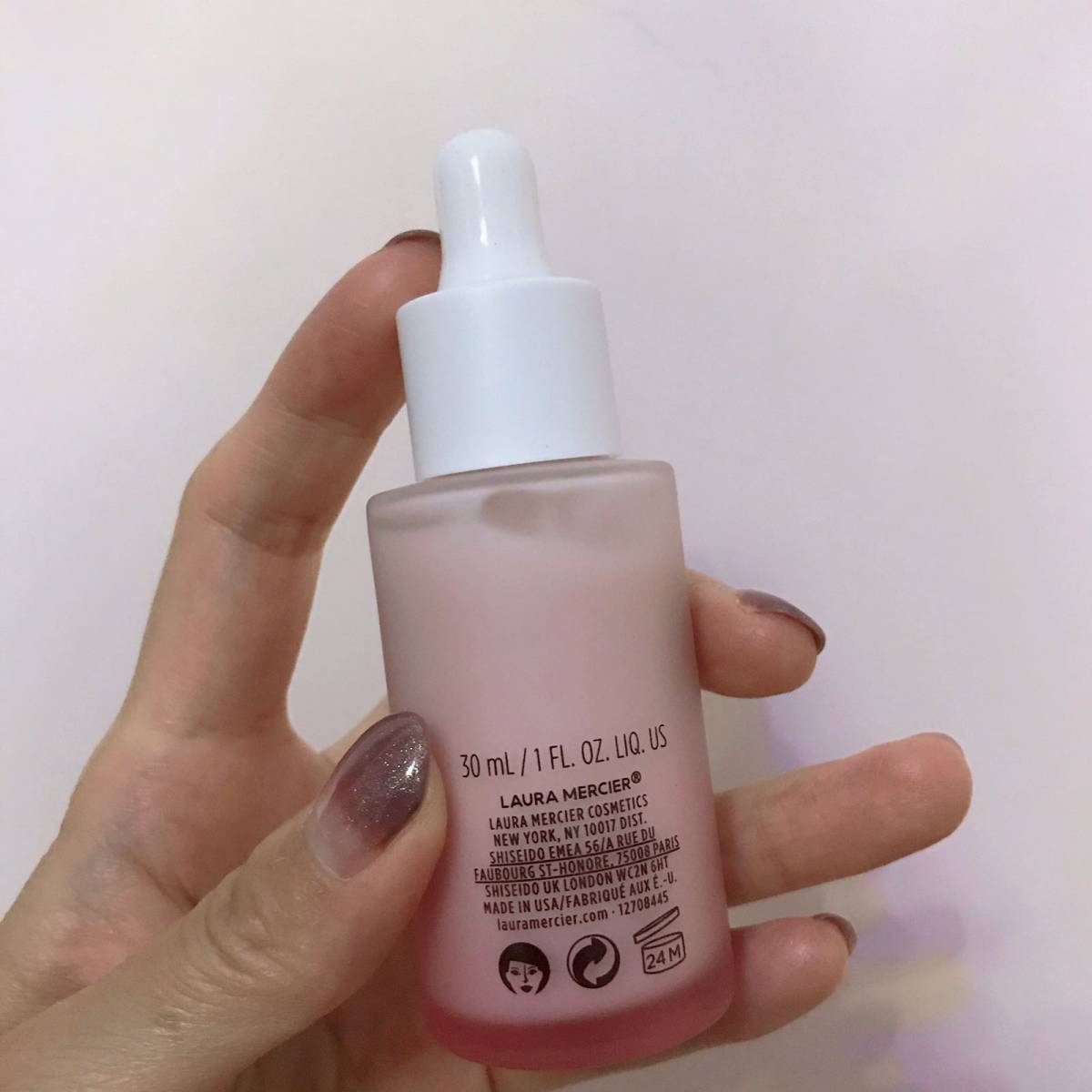 🌈laura mercier（以下简称lm）精华妆前乳～ 