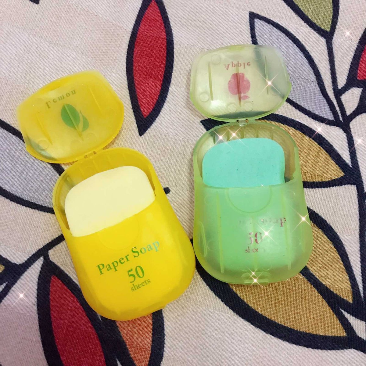 🌿旅途中想洗手却发现没有洗手液？尴尬了😅 不怕不怕，我有