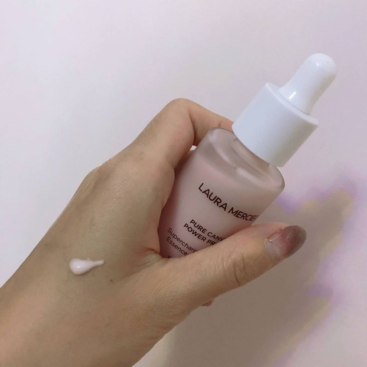 🌈laura mercier（以下简称lm）精华妆前乳～ 