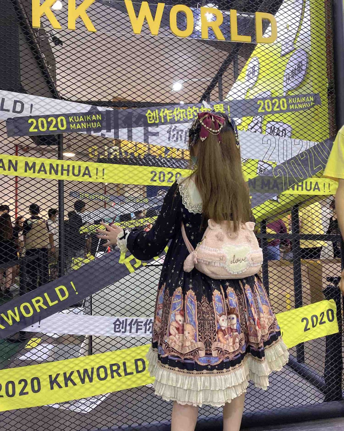 漫展OTDD🔥不混Lolita圈的我，国庆竟白嫖一套LO服