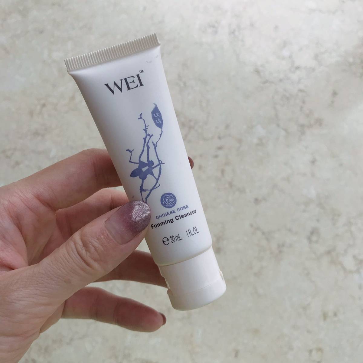 ❣️Wei蔚蓝之美玫瑰洗面奶～ Wei这个品牌我之前介绍过，