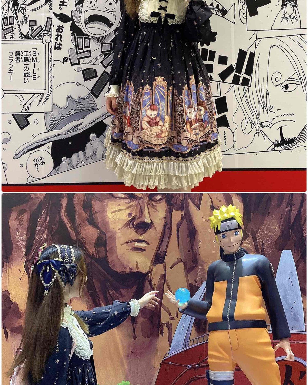 漫展OTDD🔥不混Lolita圈的我，国庆竟白嫖一套LO服