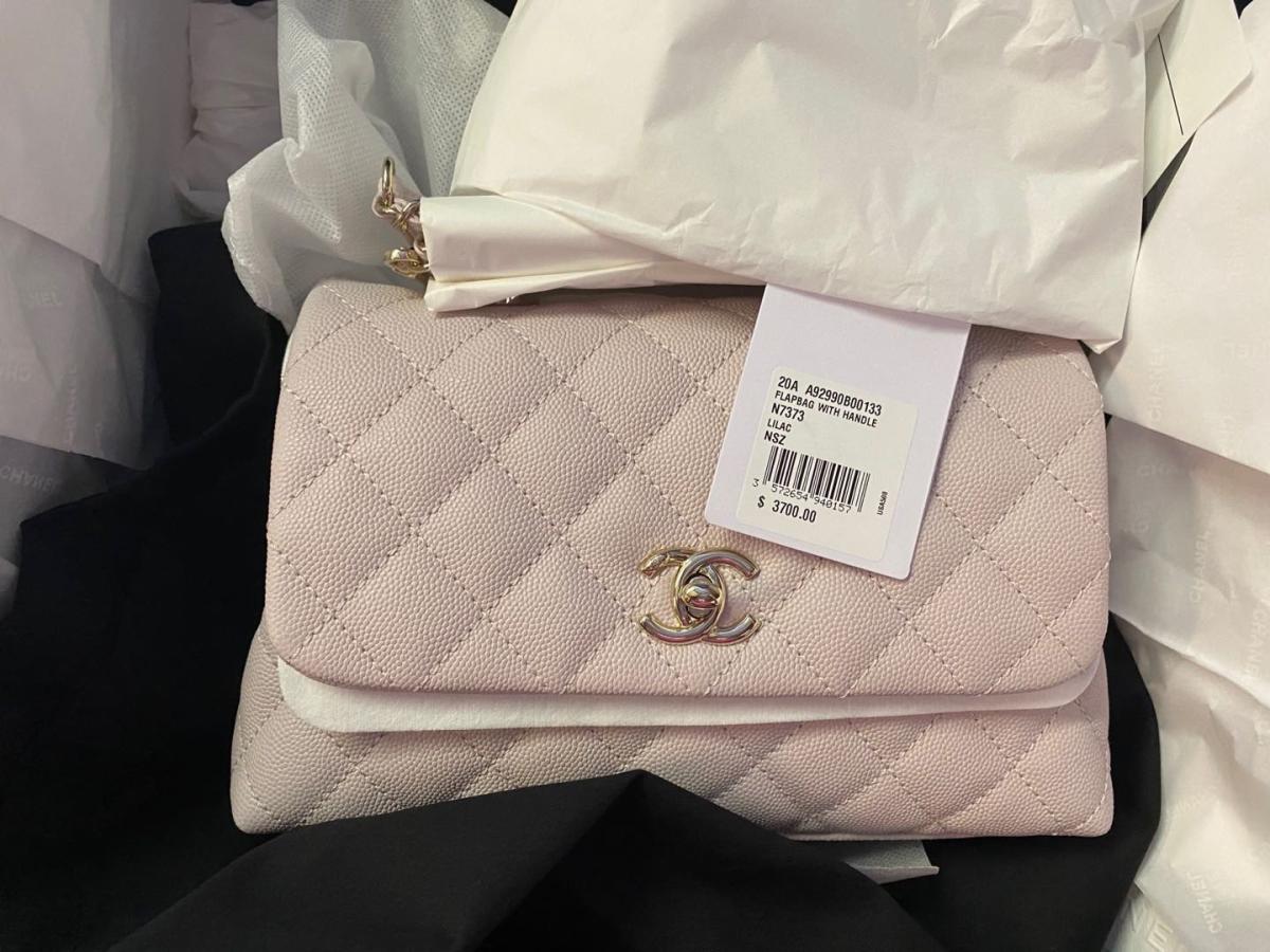 国庆8天乐⚜️⚜️⚜️ Chanel 包包   8 月份在s