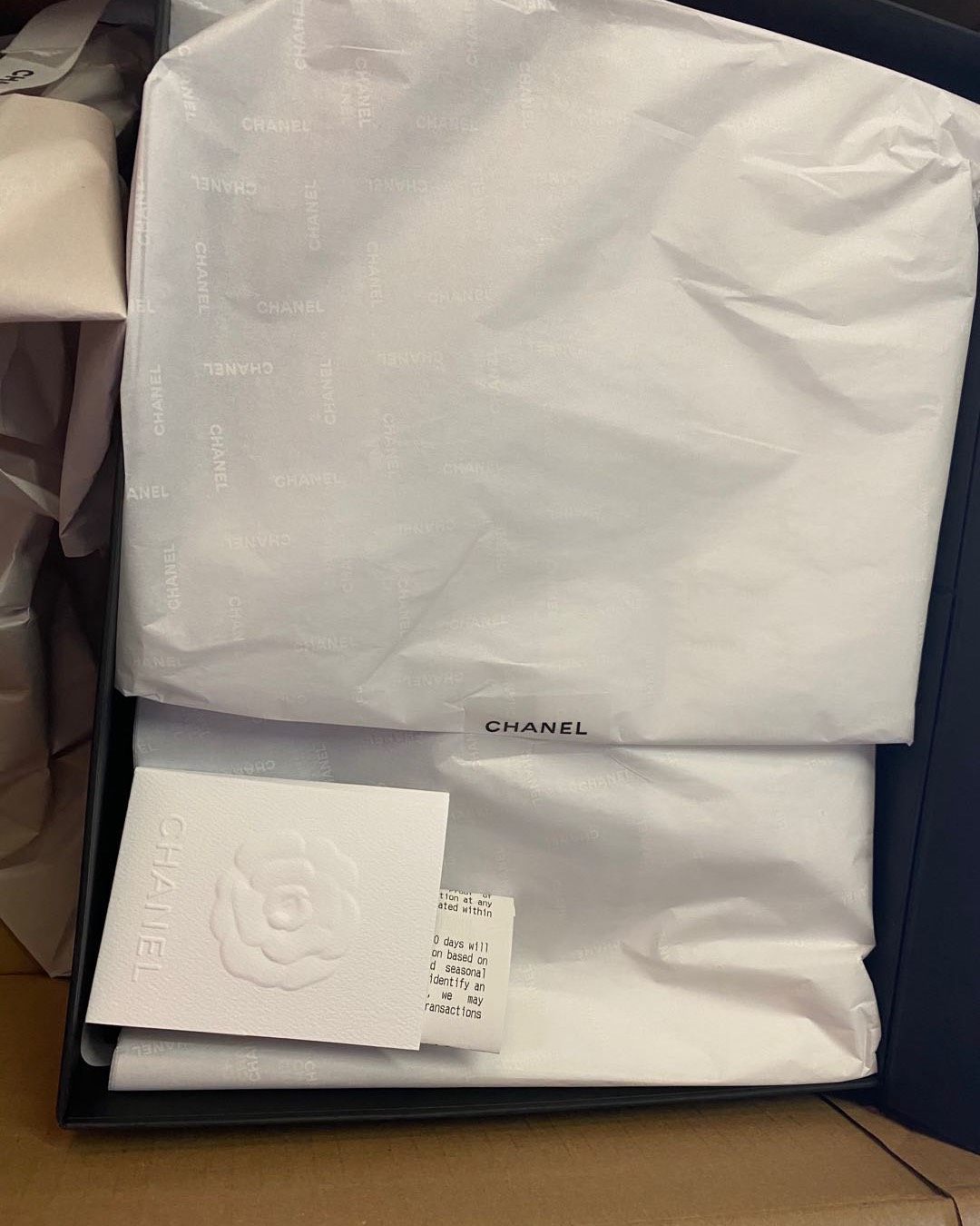 国庆8天乐⚜️⚜️⚜️ Chanel 包包   8 月份在s