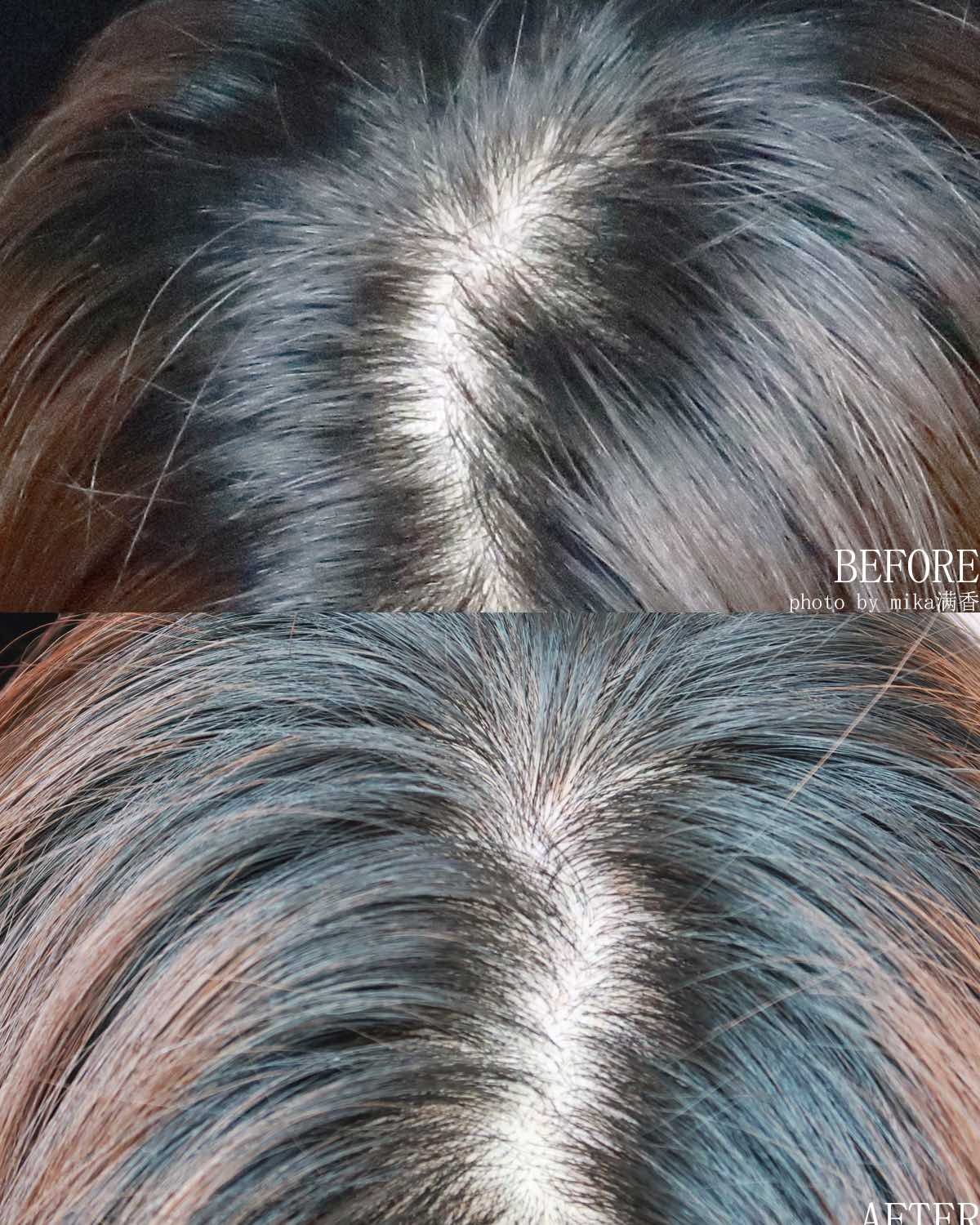 👩🏻油性头皮用的海盐洗发膏 先来跟大家介绍一下我的发质吧