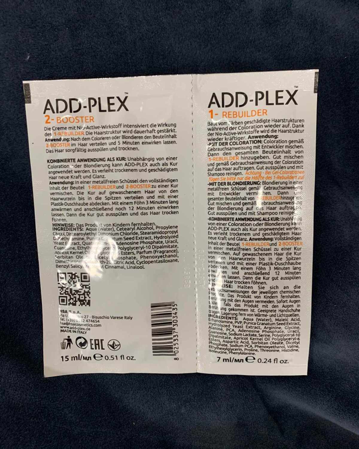 必备～减少受损 🍭这款add-plex看到有人说很好用就买