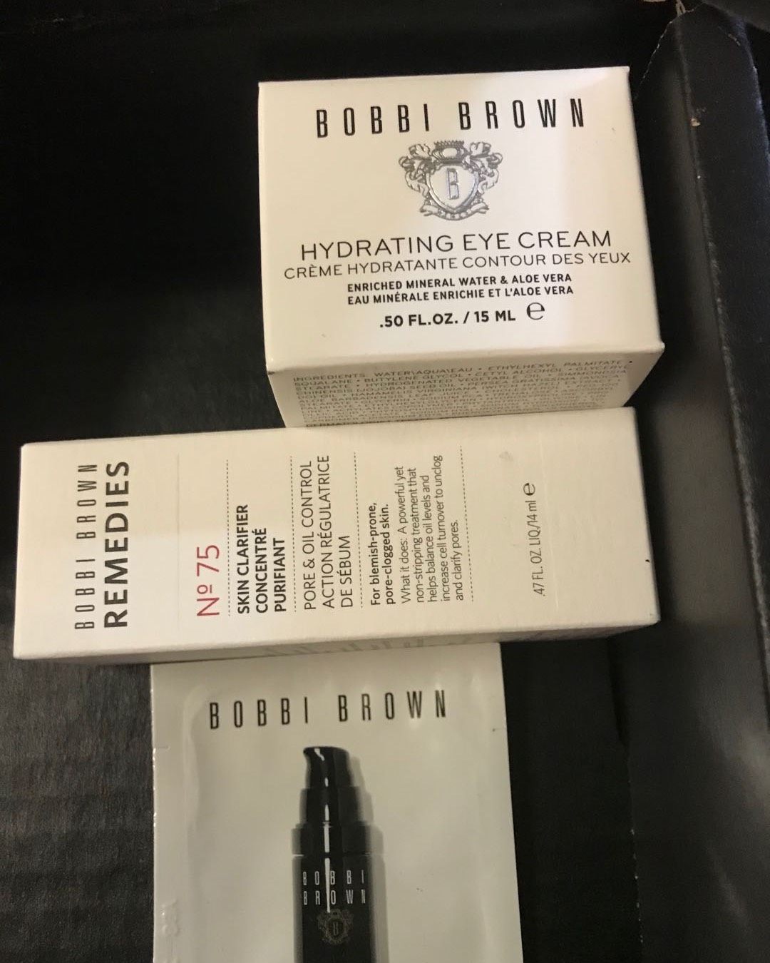 海淘开箱记~ 晒单~ Bobbi Brown 芭比波朗   