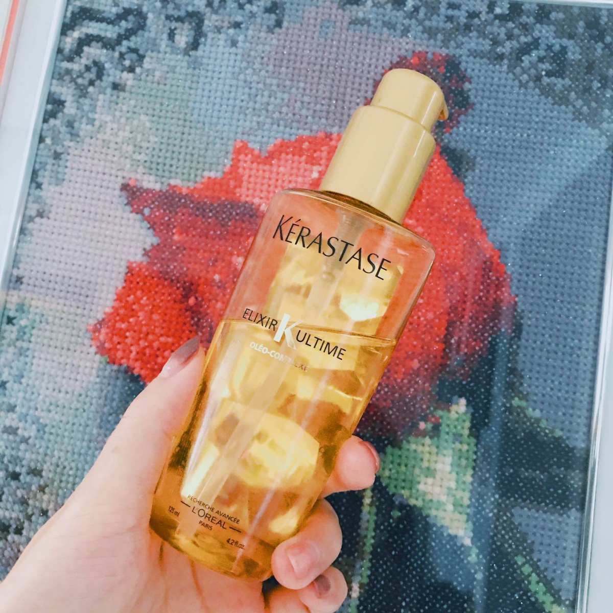 🌴卡诗护发精油～听我来老生常谈～ 卡诗精油跟我渊源也挺久了