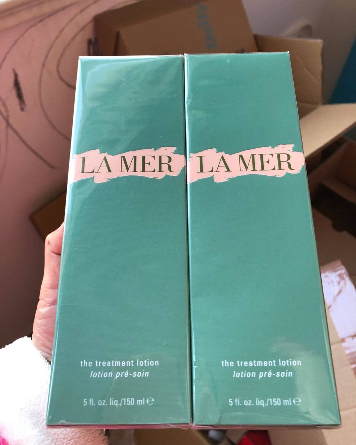 Lamer精粹水走【中环转运黑五精品线】速度快还包* 海蓝之