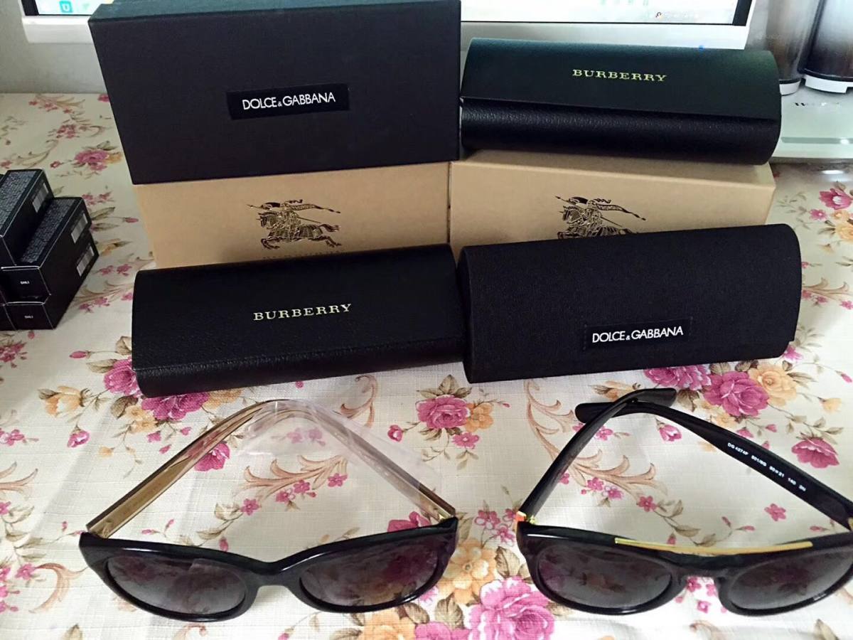 #国庆8天乐#分享 Burberry墨镜          