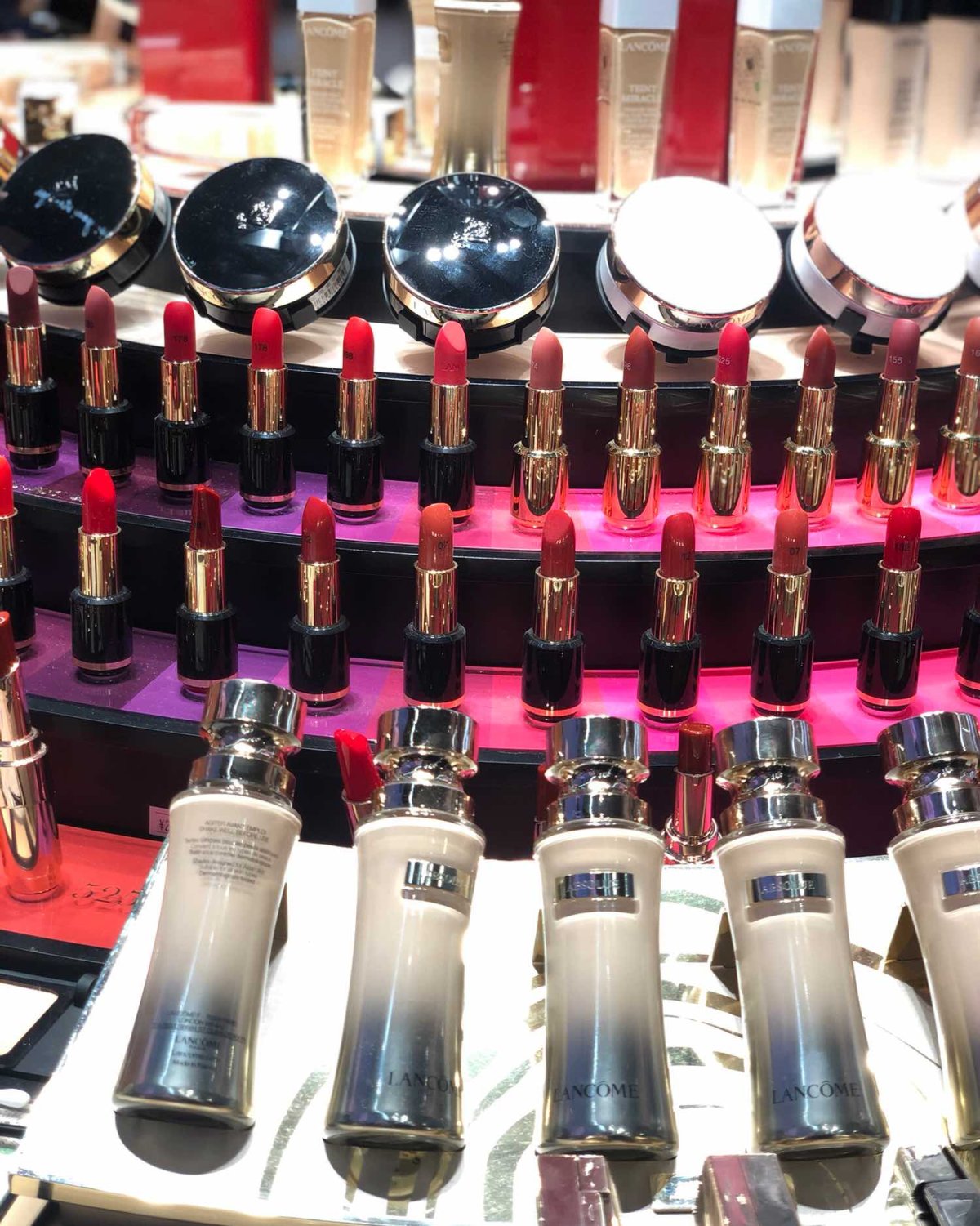 兰蔻王府井全球旗舰店盛大开幕❗️  ❣️10月1号专程去王府