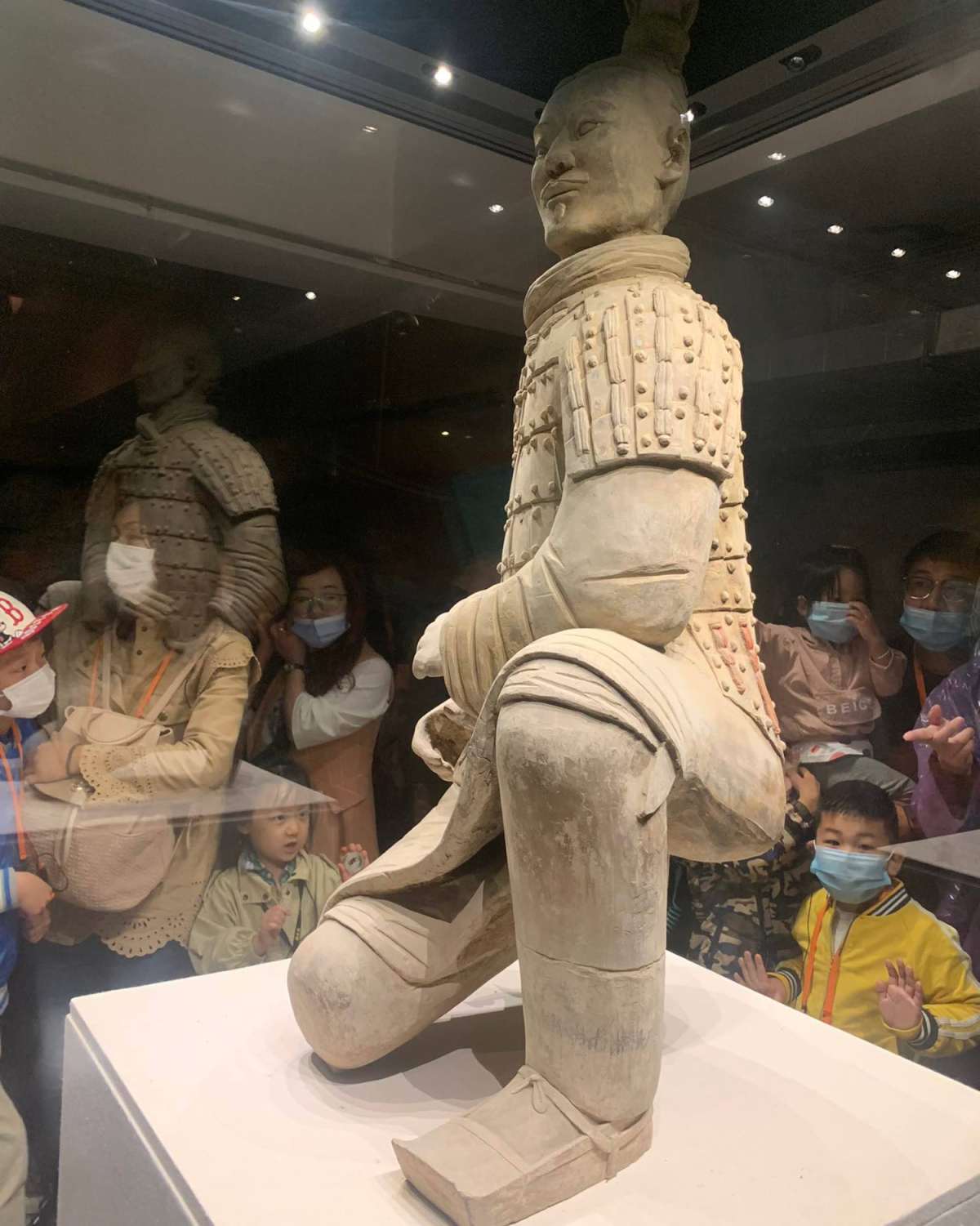 西安兵马俑  ✨来西安怎么能错过兵马俑呢，这可是世界第八大奇