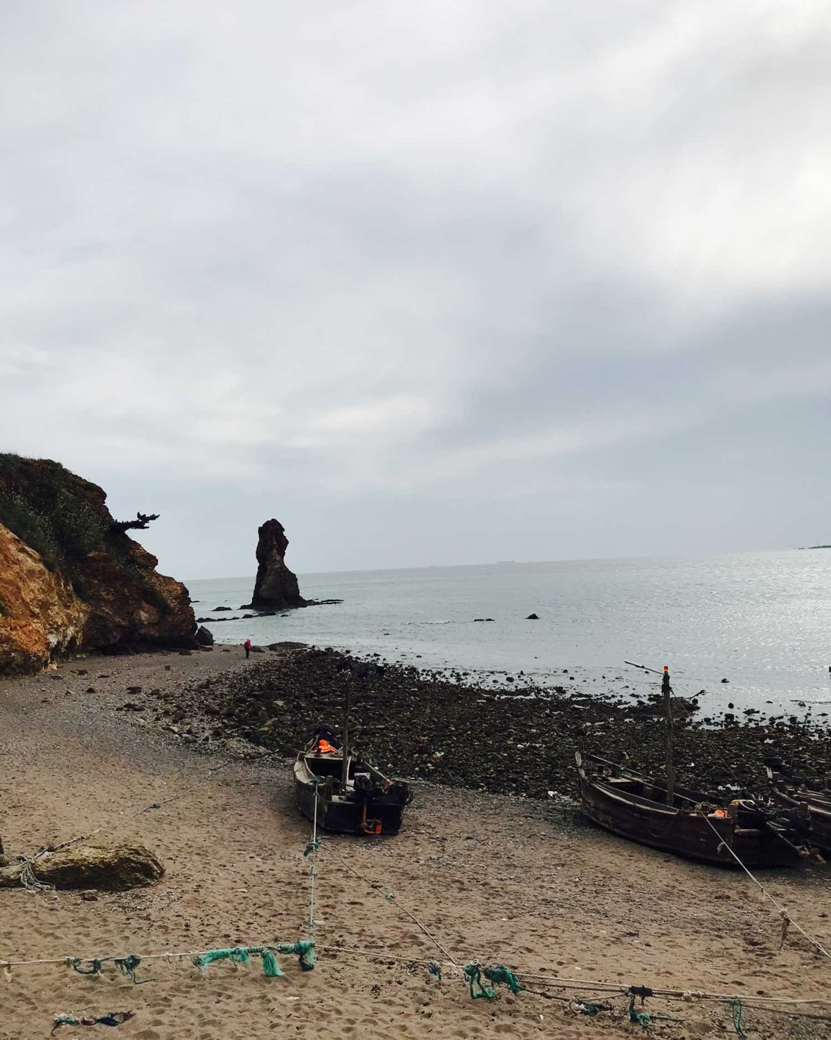 来青岛不看海怎么能行～每次到海边，心情都无比畅快。 今天计划